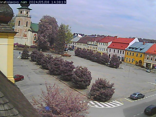 Webcam - Nové Město na Moravě