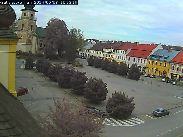 Webcam - Nové Město na Moravě