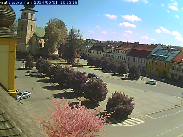Webkamera - Nové Město na Moravě