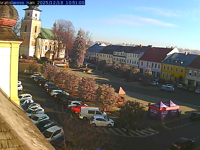 Webkamera - Nové Město na Moravě