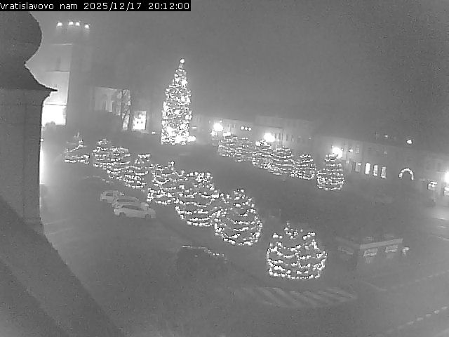 Kamera na żywo - Nové Město na Moravě