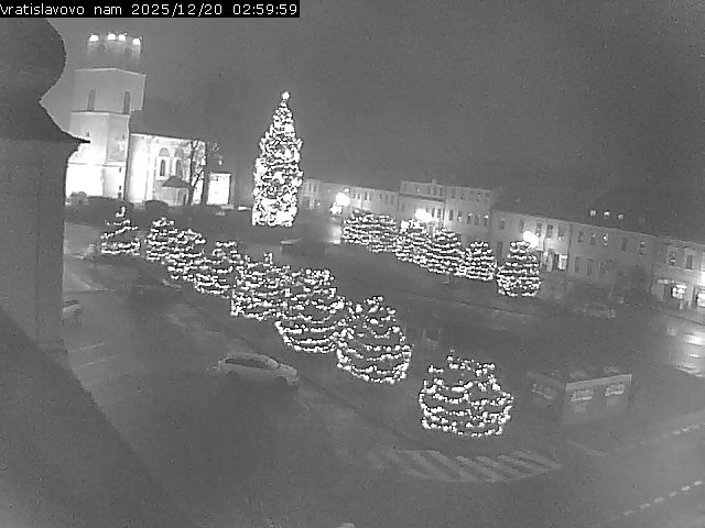 Webkamera - Nové Město na Moravě