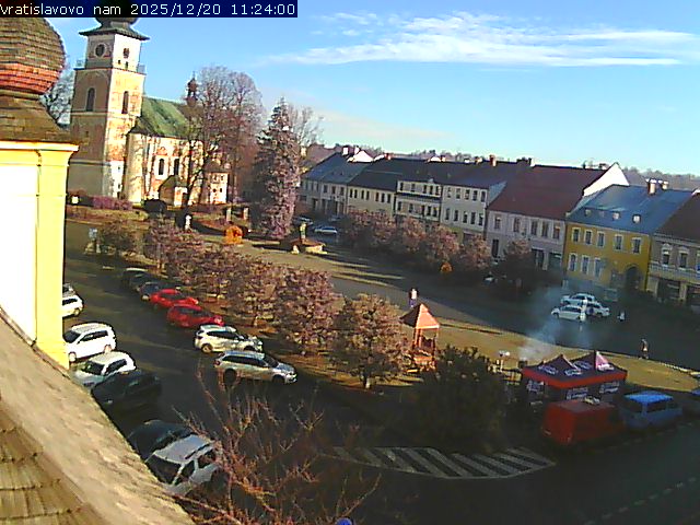 Webkamera - Nové Město na Moravě