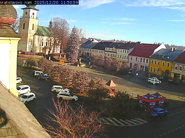 Webkamera - Nové Město na Moravě