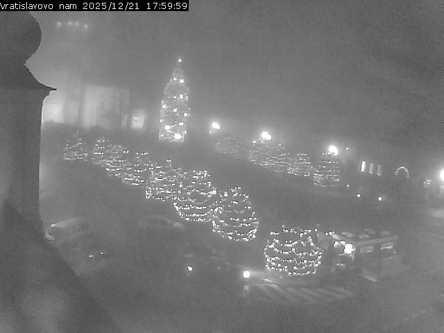 Webkamera - Nové Město na Moravě