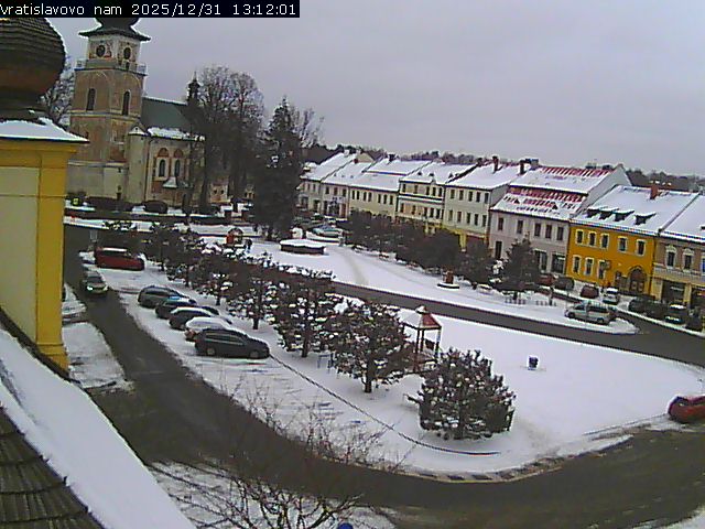 Webkamera - Nové Město na Moravě