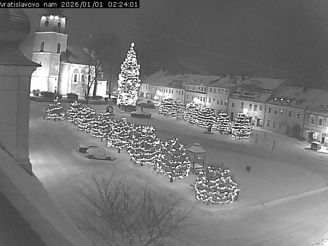 Webcam - Nové Město na Moravě