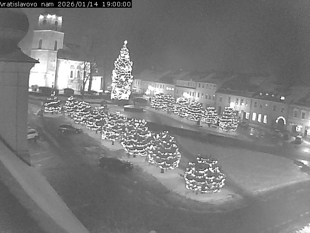 Webkamera - Nové Město na Moravě