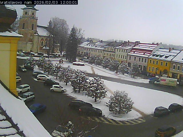 Kamera na żywo - Nové Město na Moravě