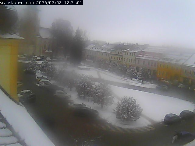 Kamera na żywo - Nové Město na Moravě