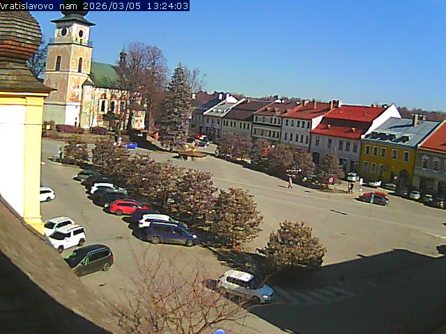 Webcam - Nové Město na Moravě
