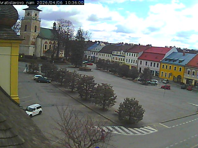 Webcam - Nové Město na Moravě