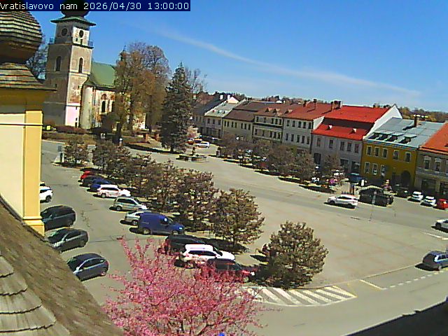 Webkamera - Nové Město na Moravě