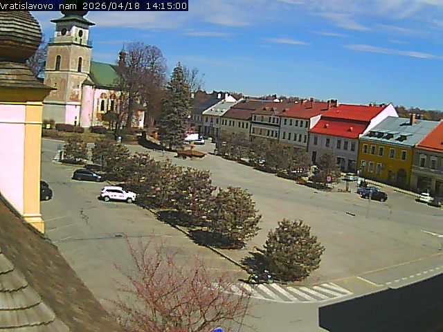 Webcam - Nové Město na Moravě