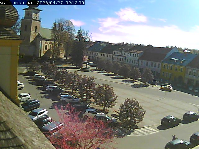 Webcam - Nové Město na Moravě