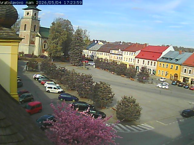 Kamera na żywo - Nové Město na Moravě