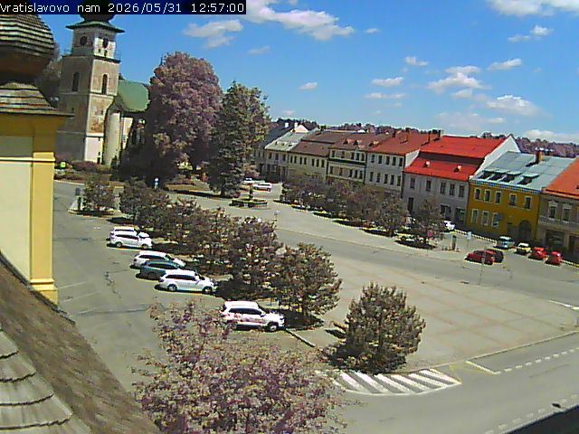 Webcam - Nové Město na Moravě