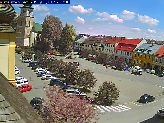 Webcam - Nové Město na Moravě