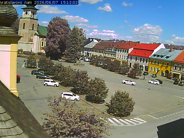 Webcam - Nové Město na Moravě