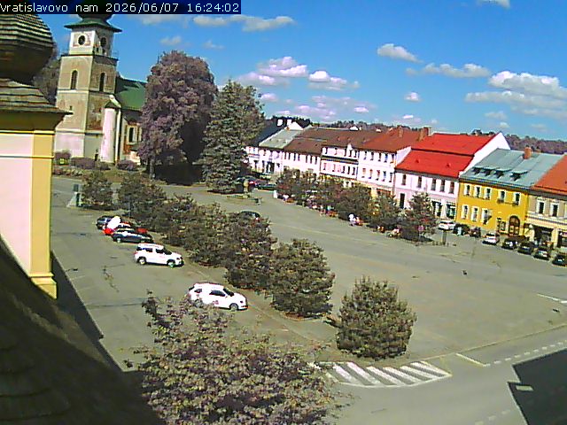 Webcam - Nové Město na Moravě