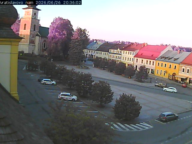 Webcam - Nové Město na Moravě