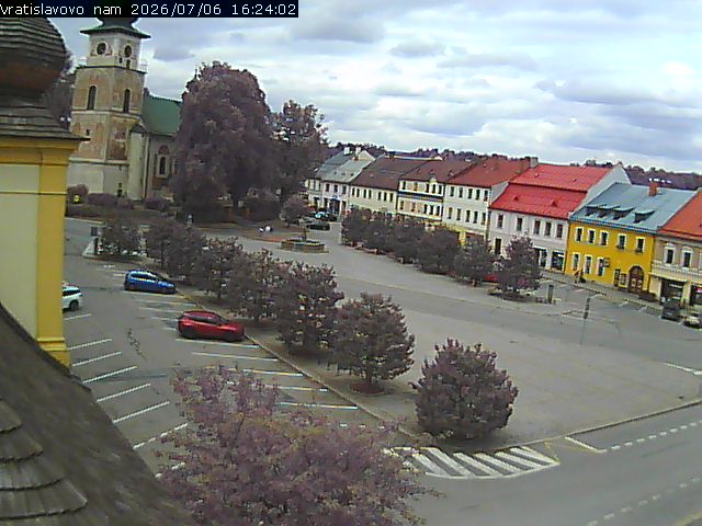 Webcam - Nové Město na Moravě