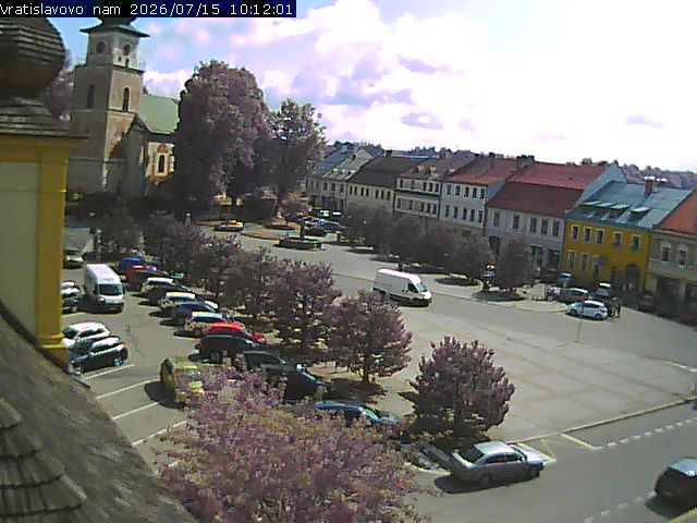 Webcam - Nové Město na Moravě
