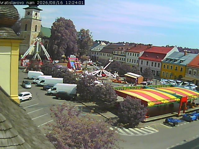 Webcam - Nové Město na Moravě