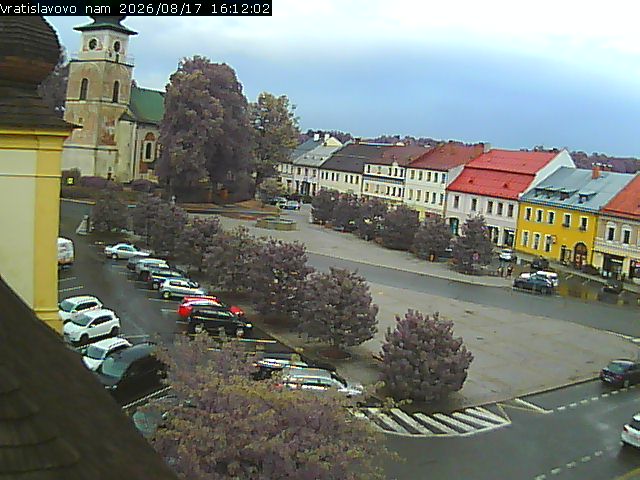 Webcam - Nové Město na Moravě