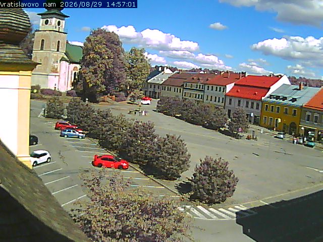 Webcam - Nové Město na Moravě