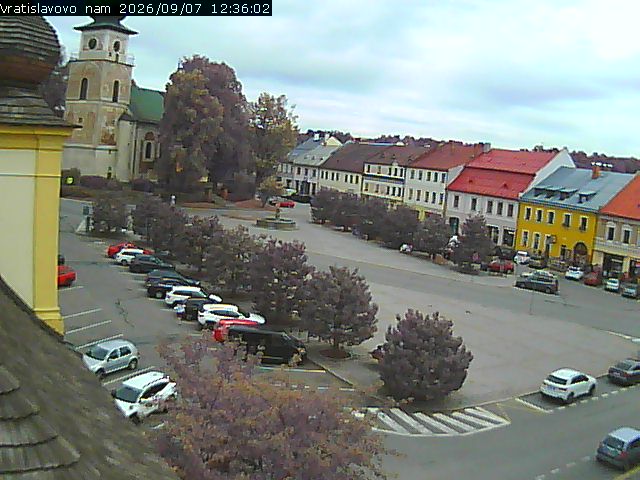 Webcam - Nové Město na Moravě