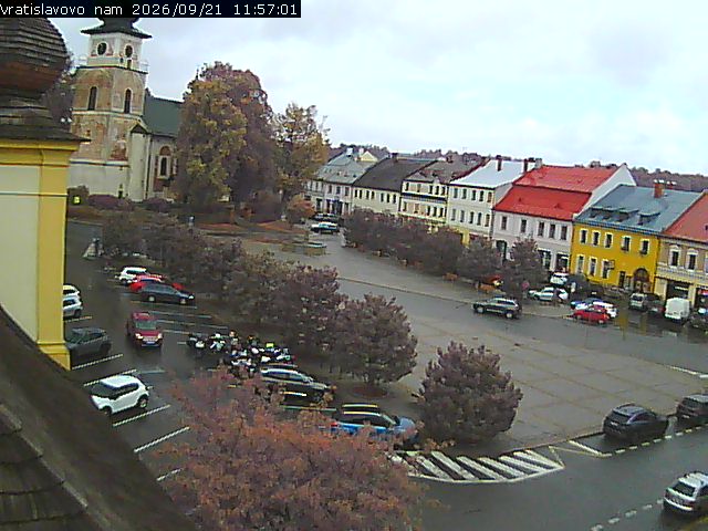 Webcam - Nové Město na Moravě