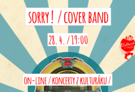 Sorry ! – cover band – živě z kulturáku